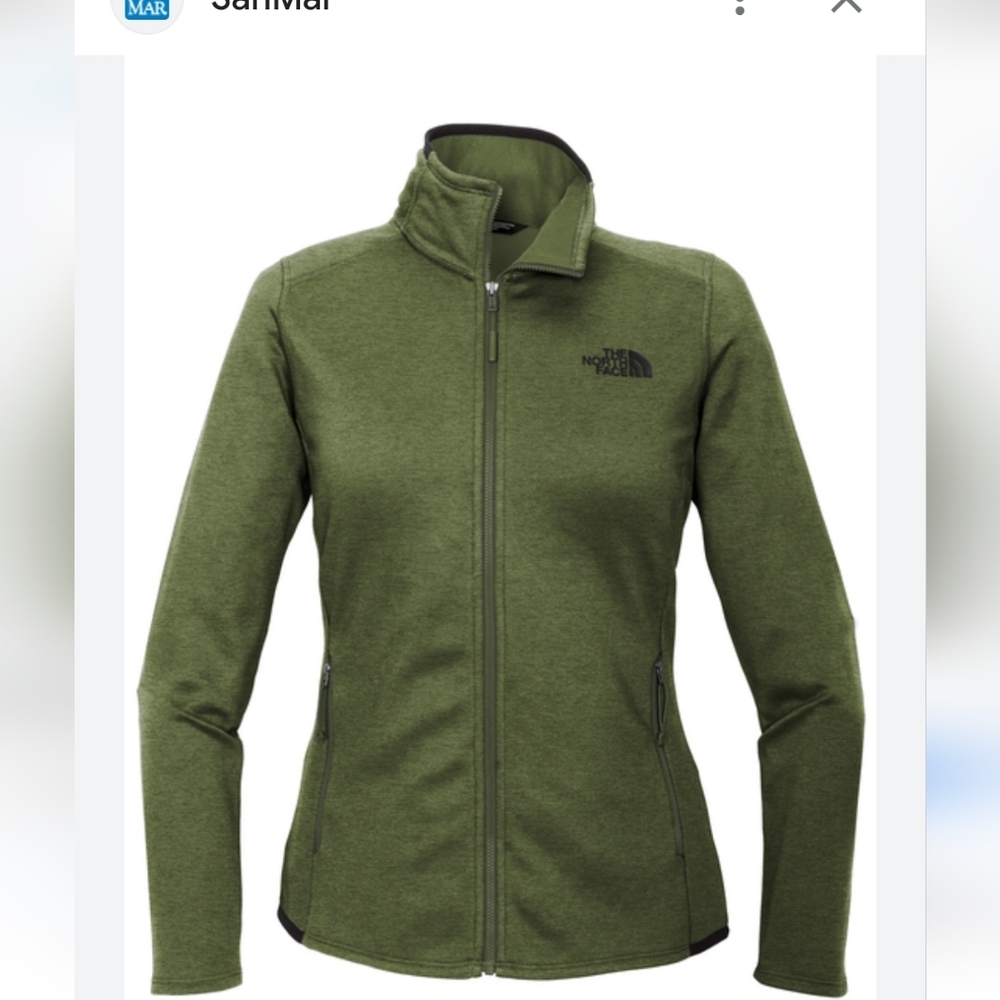 The North Face Women's Skyline Full-Zip Fleece Jacket. Size Med - Picture 9 of 9